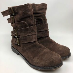Nine West Vintage America Suede Boots